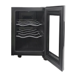 Acalava ALWC-06T16C1 6瓶 不銹鋼架半透恆溫半導體電子節能制冷酒櫃